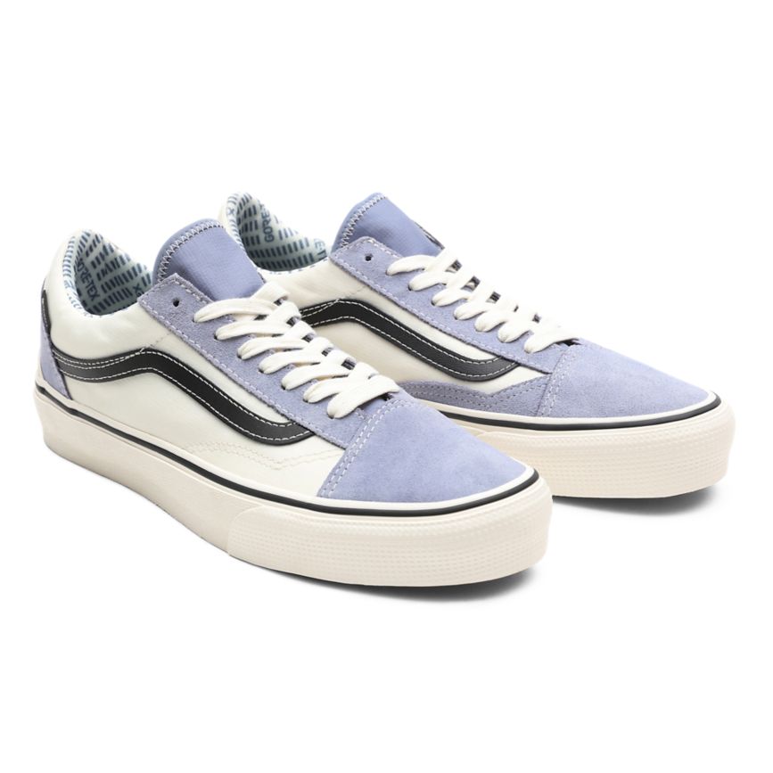 Vans Old Skool Gore-Tex Dam Lila/Vita - Vans Classics Rea Online (QZCBV8753)